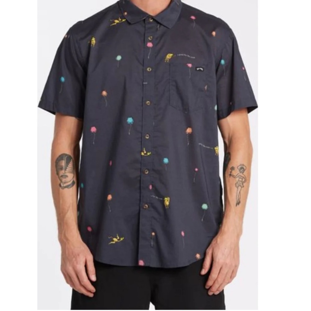 Truffula/ Dr Seuss Short Sleeve Shirt